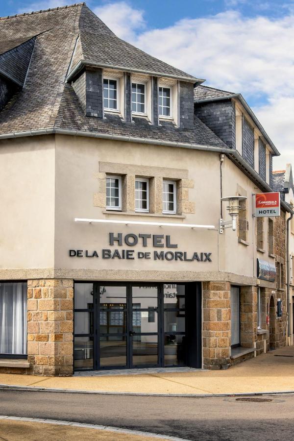 The Originals Boutique, Hotel De La Baie De Morlaix Carantec Exterior photo