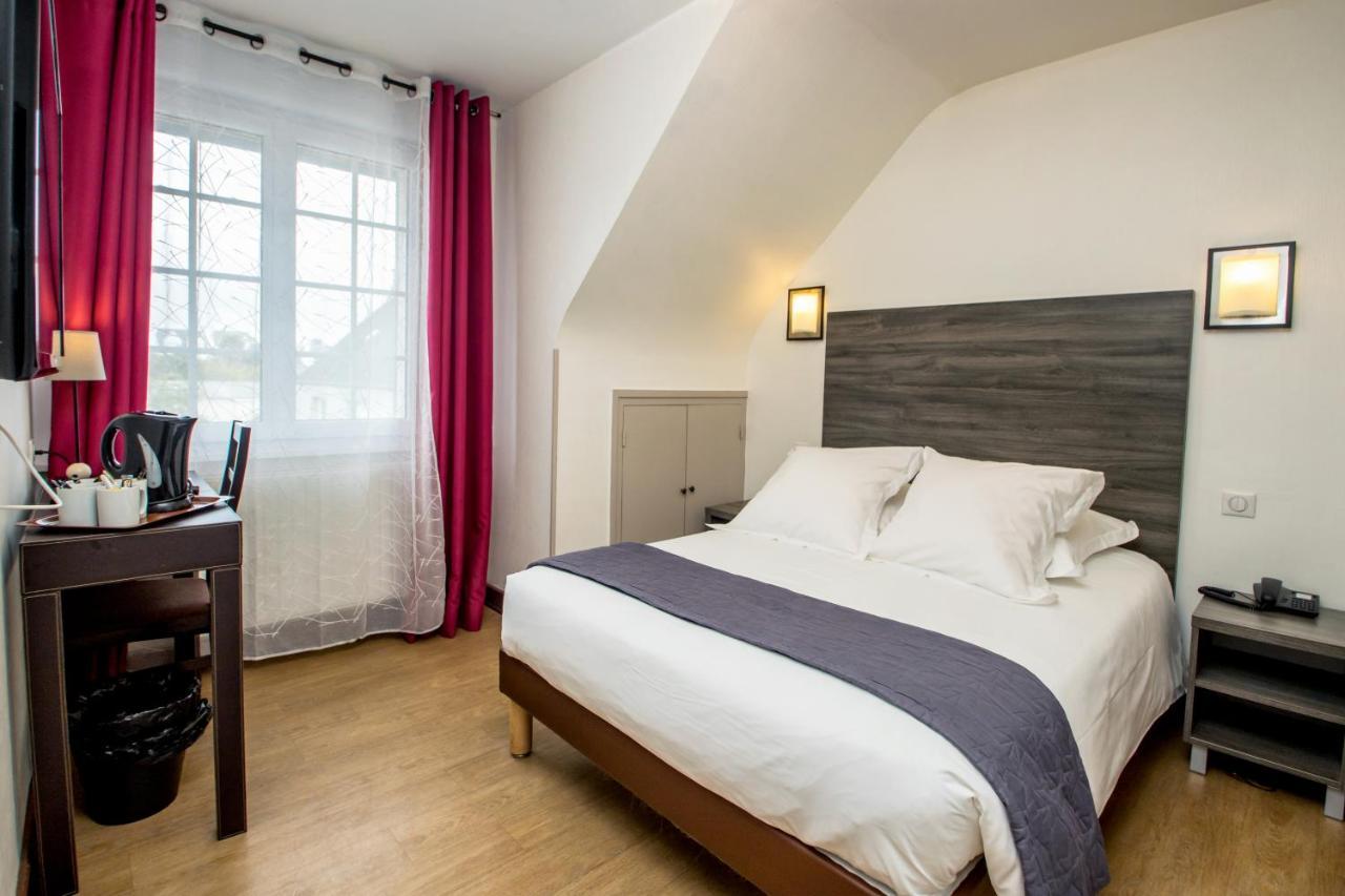 The Originals Boutique, Hotel De La Baie De Morlaix Carantec Exterior photo