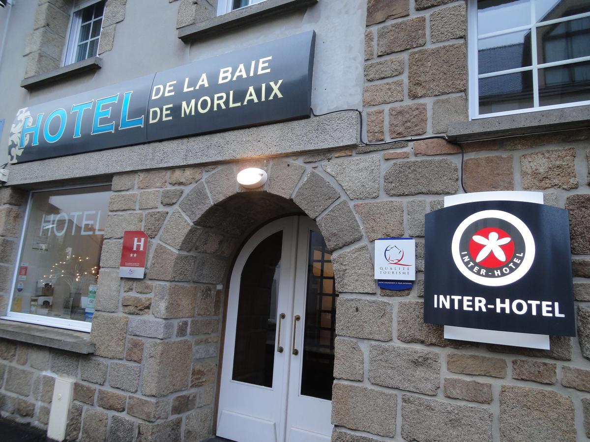 The Originals Boutique, Hotel De La Baie De Morlaix Carantec Exterior photo
