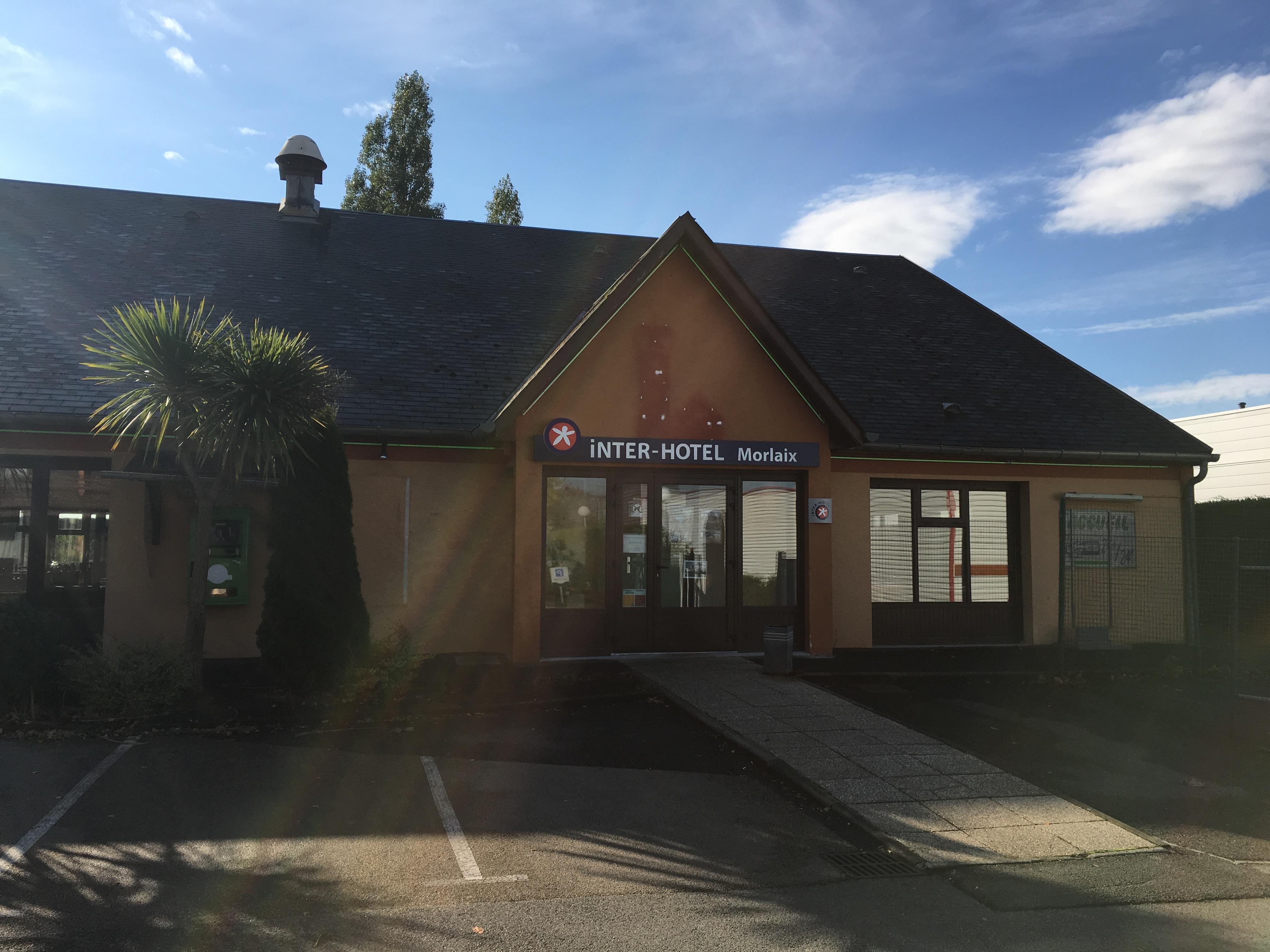 The Originals Boutique, Hotel De La Baie De Morlaix Carantec Exterior photo