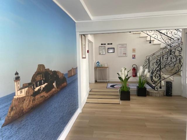 The Originals Boutique, Hotel De La Baie De Morlaix Carantec Exterior photo
