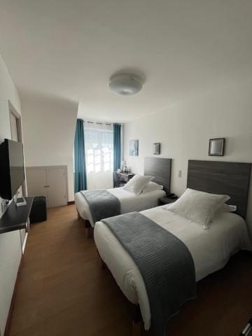 The Originals Boutique, Hotel De La Baie De Morlaix Carantec Exterior photo